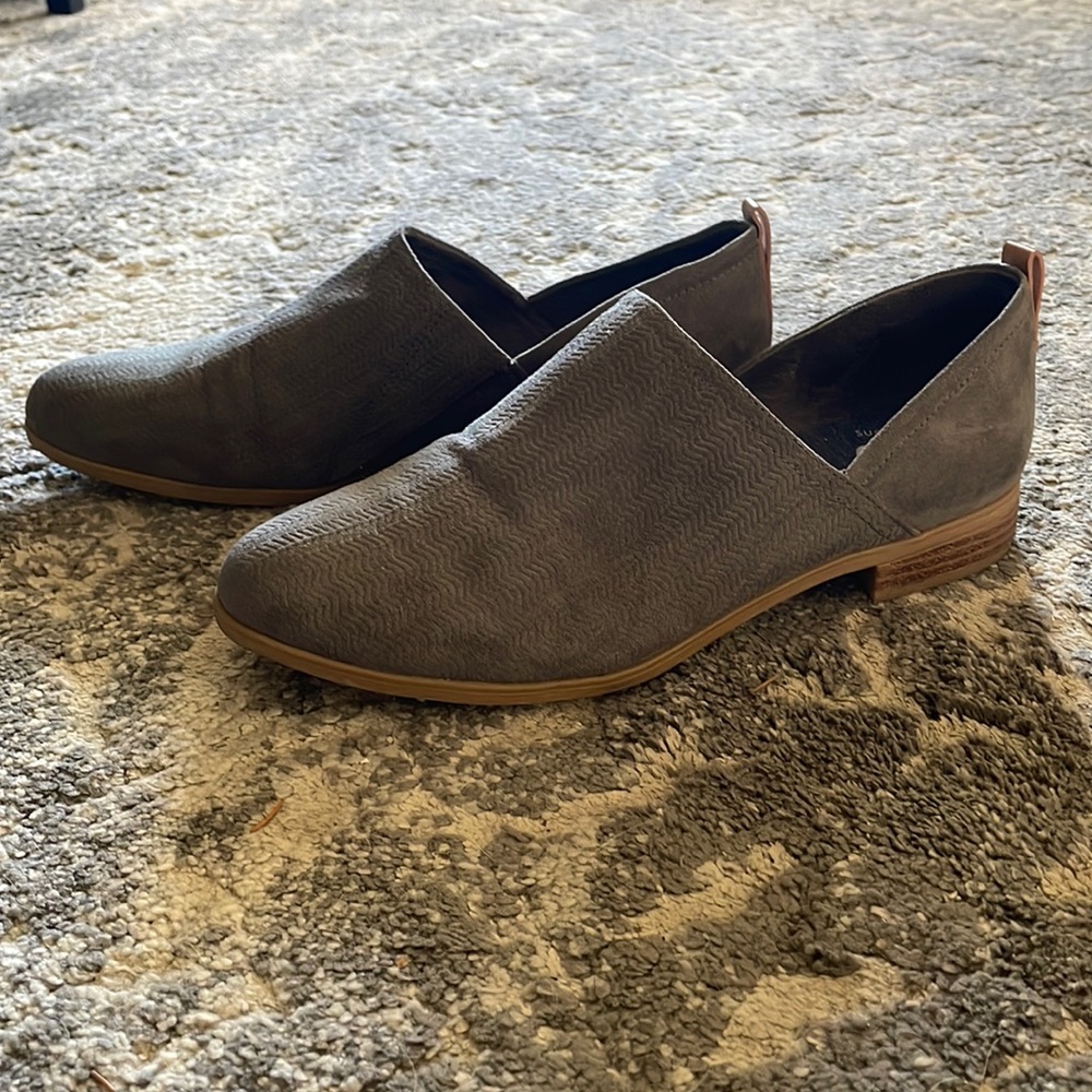 Dr. Scholl’s Gray Loafers